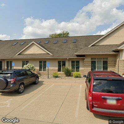 Thumbnail image of the front of a dentist office practice with the name The Dental Center which is located in Cedar Rapids, IA