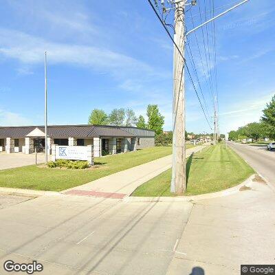 Thumbnail image of the front of a dentist office practice with the name Boyson Dental which is located in Hiawatha, IA