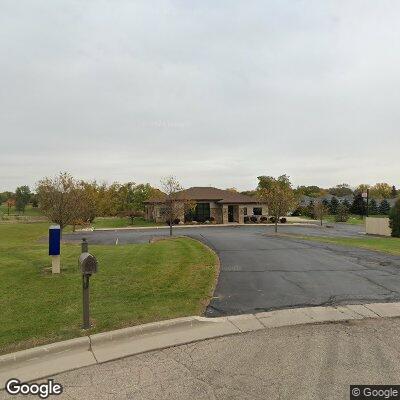 Thumbnail image of the front of a dentist office practice with the name Elkhorn Family Dentistry which is located in Elkhorn, WI