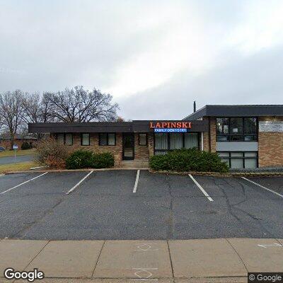 Thumbnail image of the front of a dentist office practice with the name Lapinski Family Dentistry which is located in Minneapolis, MN