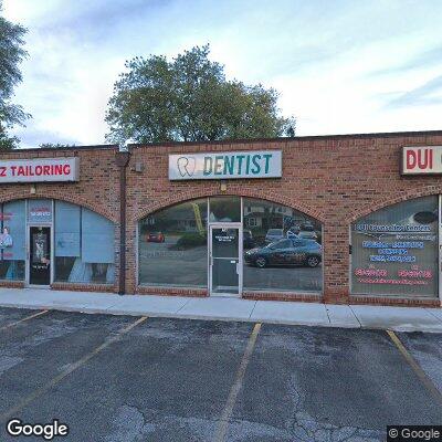 Thumbnail image of the front of a dentist office practice with the name All About Smiles Pc which is located in Arlington Heights, IL