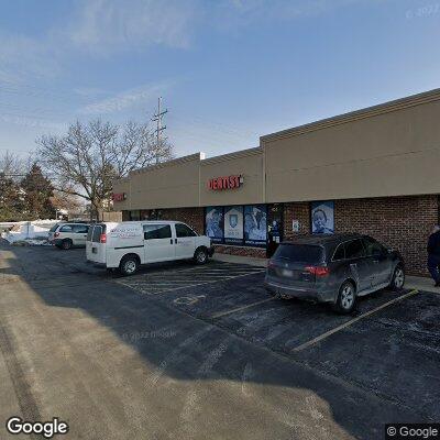 Thumbnail image of the front of a dentist office practice with the name Harvest Plaza Dental P which is located in Schaumburg, IL