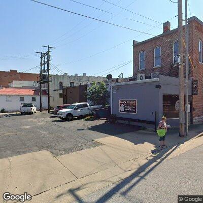 Thumbnail image of the front of a dentist office practice with the name Downtown Dental which is located in Neosho, MO