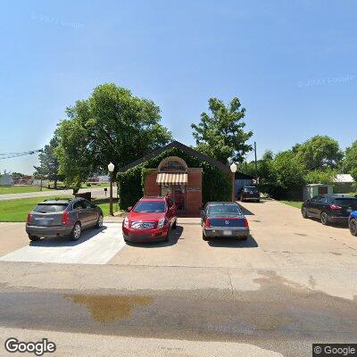 Thumbnail image of the front of a dentist office practice with the name Dental Housecalls which is located in Watonga, OK