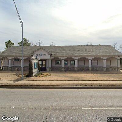 Thumbnail image of the front of a dentist office practice with the name Prattville Family Dentistry which is located in Sand Springs, OK