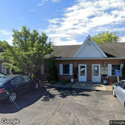 Thumbnail image of the front of a dentist office practice with the name James M Lesinski DDS which is located in East Amherst, NY