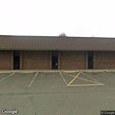 Thumbnail image of the front of a dentist office practice with the name The Happy Tooth which is located in Mount Airy, NC