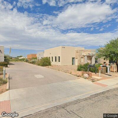 Thumbnail image of the front of a dentist office practice with the name Coshise Children's Dental Center which is located in Sierra Vista, AZ