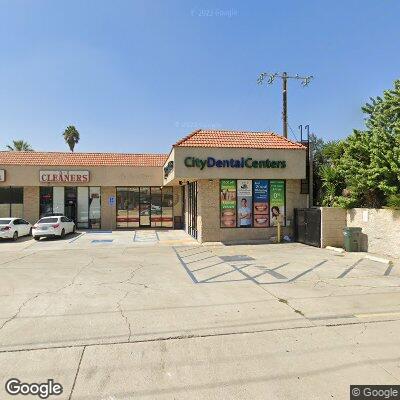 Thumbnail image of the front of a dentist office practice with the name City Dental Centers which is located in Azusa, CA