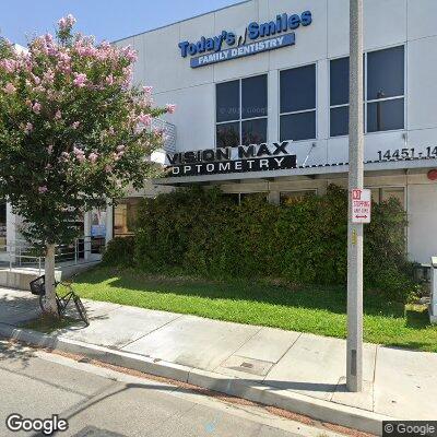 Thumbnail image of the front of a dentist office practice with the name Today's Family Dentistry which is located in Baldwin Park, CA