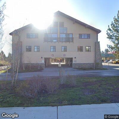 Thumbnail image of the front of a dentist office practice with the name Sierra Park Family Dental Clinic which is located in Mammoth Lakes, CA