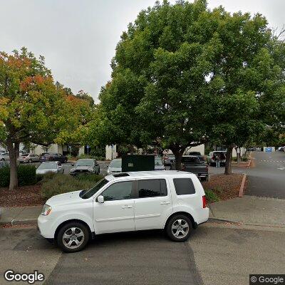 Thumbnail image of the front of a dentist office practice with the name St Joseph's Dental Clinic which is located in Santa Rosa, CA