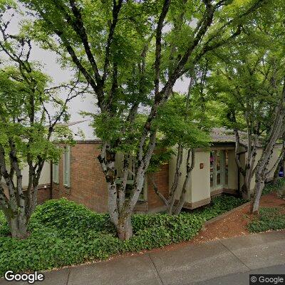 Thumbnail image of the front of a dentist office practice with the name Amazon Creek Dental which is located in Eugene, OR