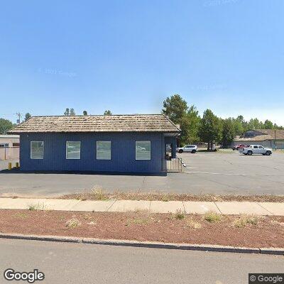 Thumbnail image of the front of a dentist office practice with the name La Pine Dental which is located in La Pine, OR