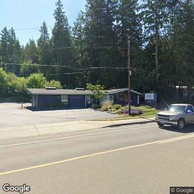 Thumbnail image of the front of a dentist office practice with the name Studerus Dentistry which is located in Belfair, WA