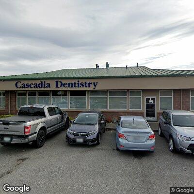 Thumbnail image of the front of a dentist office practice with the name Charles Hall Orthodontics which is located in Stanwood, WA