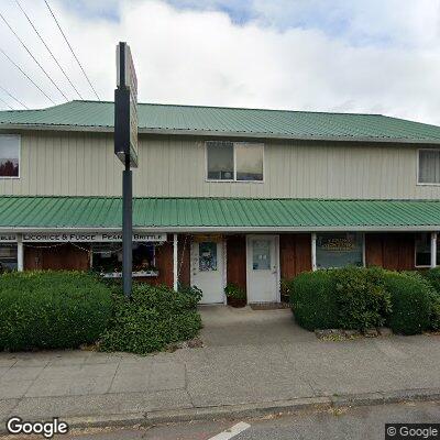 Thumbnail image of the front of a dentist office practice with the name Tenino Denture Center: MaeNell Sullivan, DPD which is located in Tenino, WA