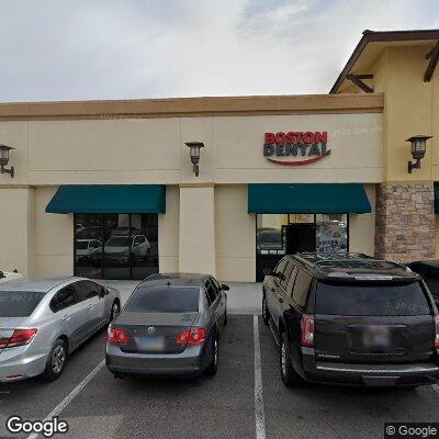 Thumbnail image of the front of a dentist office practice with the name Boston Dental at Anthem Highlands which is located in Henderson, NV