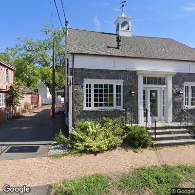 Thumbnail image of the front of a dentist office practice with the name Advanced Endodontics Office which is located in Madison, CT