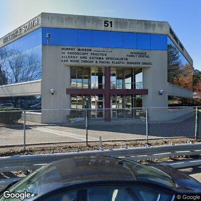 Thumbnail image of the front of a dentist office practice with the name Riverdale Family Dental which is located in Riverdale, NJ