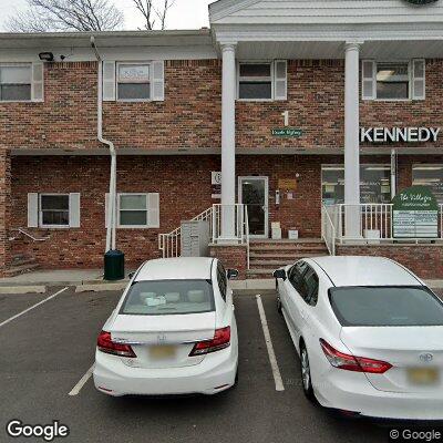 Thumbnail image of the front of a dentist office practice with the name Serenity Dental Care which is located in Edison, NJ