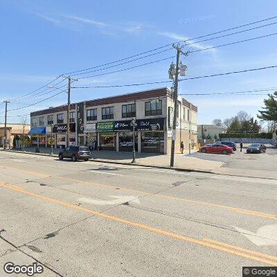 Thumbnail image of the front of a dentist office practice with the name Bellmore Family Dental which is located in Bellmore, NY