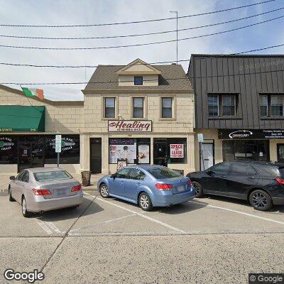 Thumbnail image of the front of a dentist office practice with the name L & W Yellow which is located in Bellmore, NY