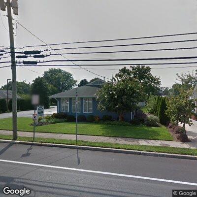 Thumbnail image of the front of a dentist office practice with the name Stavisky Orthodontics which is located in Pennsville, NJ