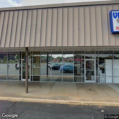 Thumbnail image of the front of a dentist office practice with the name Radford Family Dentistry which is located in Elkin, NC