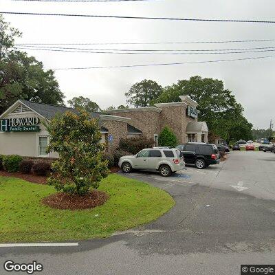 Thumbnail image of the front of a dentist office practice with the name Howard Family Dental which is located in Statesboro, GA