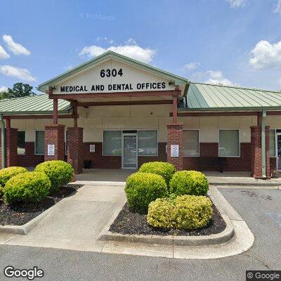 Thumbnail image of the front of a dentist office practice with the name Benich Dental which is located in Woodstock, GA