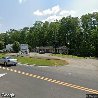 Thumbnail image of the front of a dentist office practice with the name Cherokee Family Orthodontics which is located in Woodstock, GA