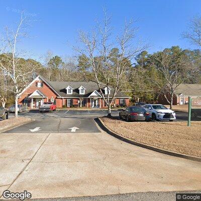 Thumbnail image of the front of a dentist office practice with the name Athens Area Pediatric Dentistry which is located in Watkinsville, GA