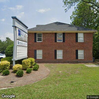 Thumbnail image of the front of a dentist office practice with the name Pinnacle Dental Management which is located in Richmond Hill, GA