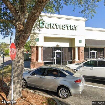 Thumbnail image of the front of a dentist office practice with the name Family and Cosmetic Dentistry at Vista Lakes which is located in Orlando, FL