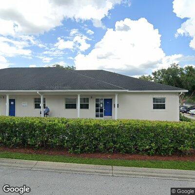 Thumbnail image of the front of a dentist office practice with the name Angels Touch Dental Office Pa which is located in Haines City, FL