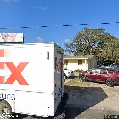 Thumbnail image of the front of a dentist office practice with the name Coast Dental which is located in Hudson, FL