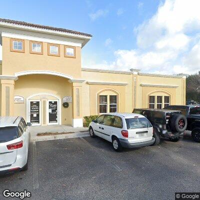 Thumbnail image of the front of a dentist office practice with the name Albert Family Orthodontics PA which is located in Trinity, FL