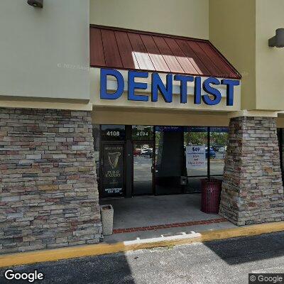 Thumbnail image of the front of a dentist office practice with the name Affordable Dental Center which is located in New Port Richey, FL