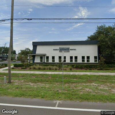 Thumbnail image of the front of a dentist office practice with the name A Glamorous Smile which is located in New Port Richey, FL