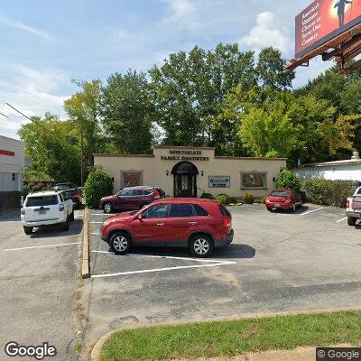 Thumbnail image of the front of a dentist office practice with the name Northgate Family Dentistry which is located in Hixson, TN