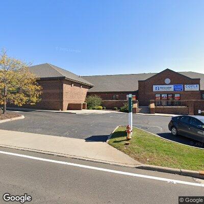 Thumbnail image of the front of a dentist office practice with the name Stanich Family Dentistry which is located in Massillon, OH