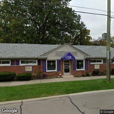 Thumbnail image of the front of a dentist office practice with the name D K Dental which is located in Ferndale, MI