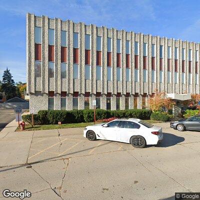 Thumbnail image of the front of a dentist office practice with the name Aimee Chisik Dental which is located in Huntington Woods, MI