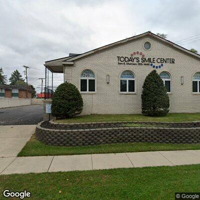 Thumbnail image of the front of a dentist office practice with the name Samer G Shamoon DDS: Today's Smile Center, P.C. which is located in Huntington Woods, MI