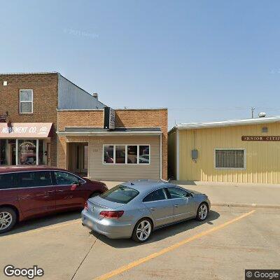 Thumbnail image of the front of a dentist office practice with the name Dailey Dental which is located in Chamberlain, SD