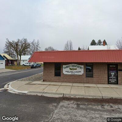 Thumbnail image of the front of a dentist office practice with the name Kootenai Family Dentistry & Implant Center which is located in Libby, MT