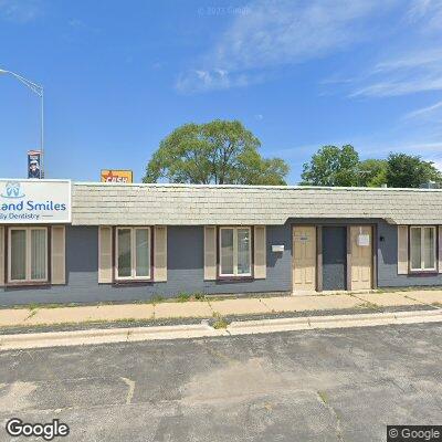 Thumbnail image of the front of a dentist office practice with the name Family Dental Center which is located in Blue Island, IL