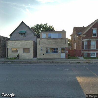 Thumbnail image of the front of a dentist office practice with the name Dental Del Sur which is located in Blue Island, IL