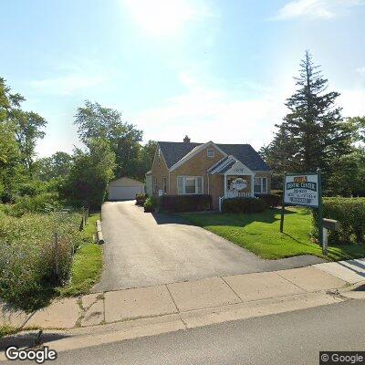 Thumbnail image of the front of a dentist office practice with the name Smile Dental Center which is located in Westmont, IL